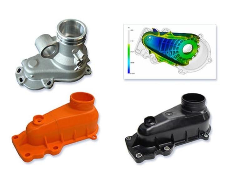 metal to plastic conversion