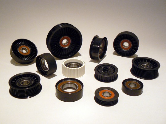 small molded plastic parts