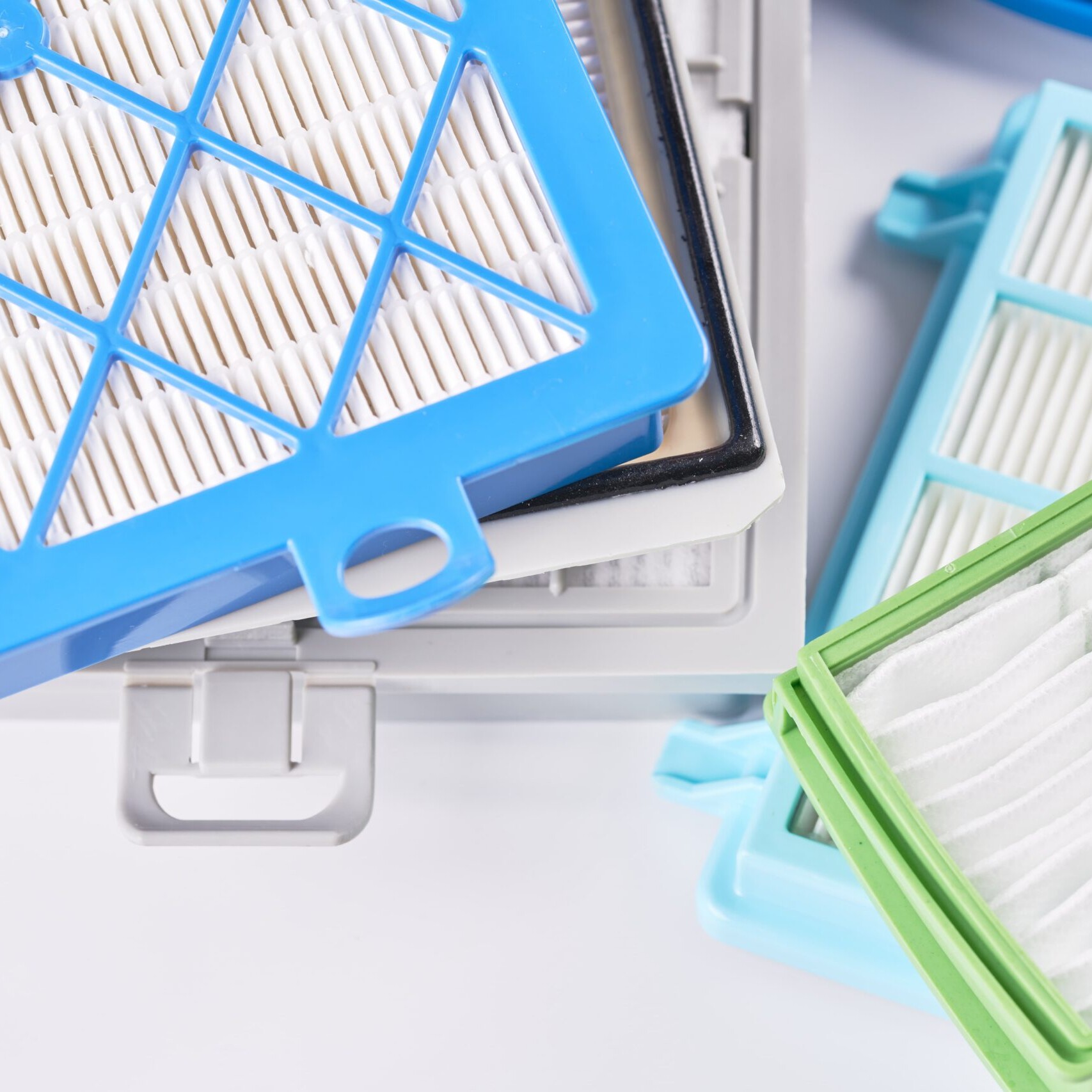plastic air filters
