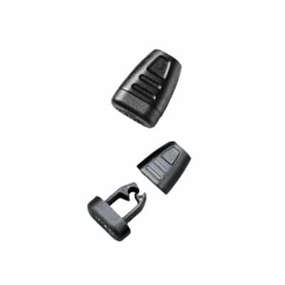 single zip clip end