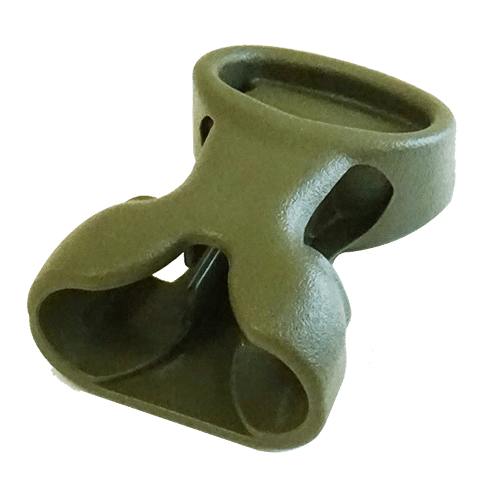 olive green plastic buckle