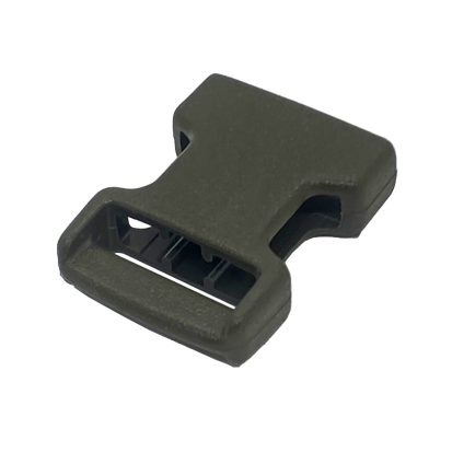 ranger green plastic buckle