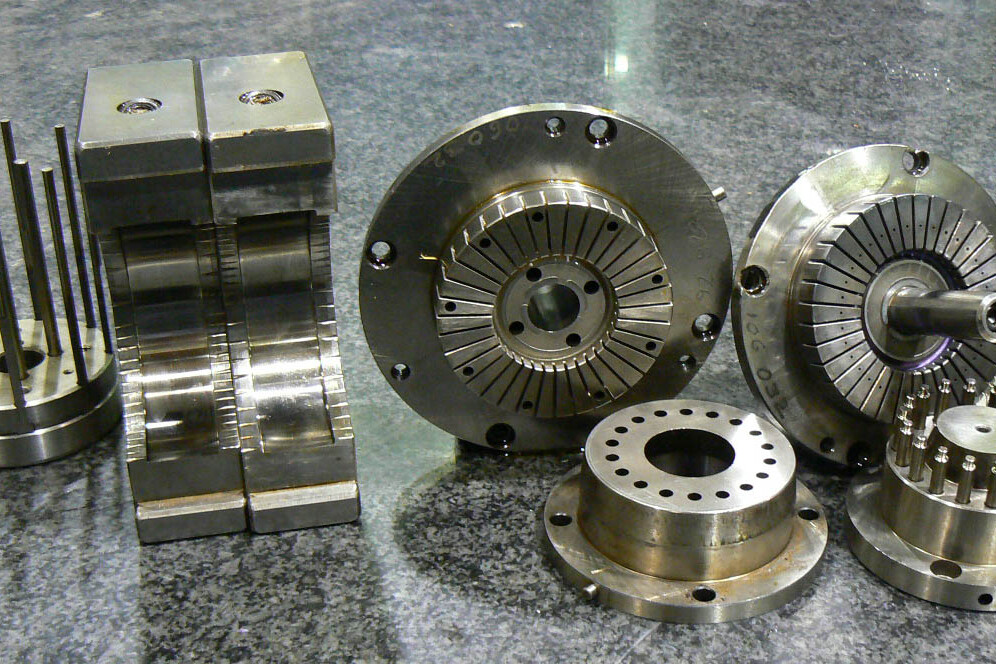 mild metal inserts