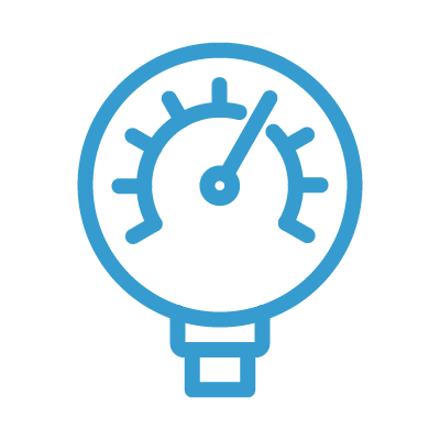pressure gauge icon