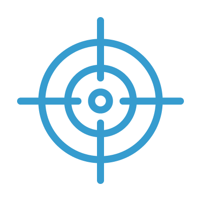 crosshairs icon