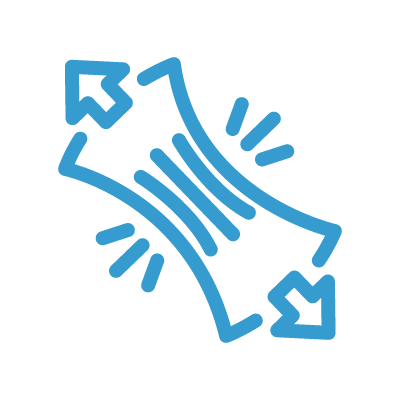 warped shape icon