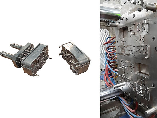 hetero cavity modular system