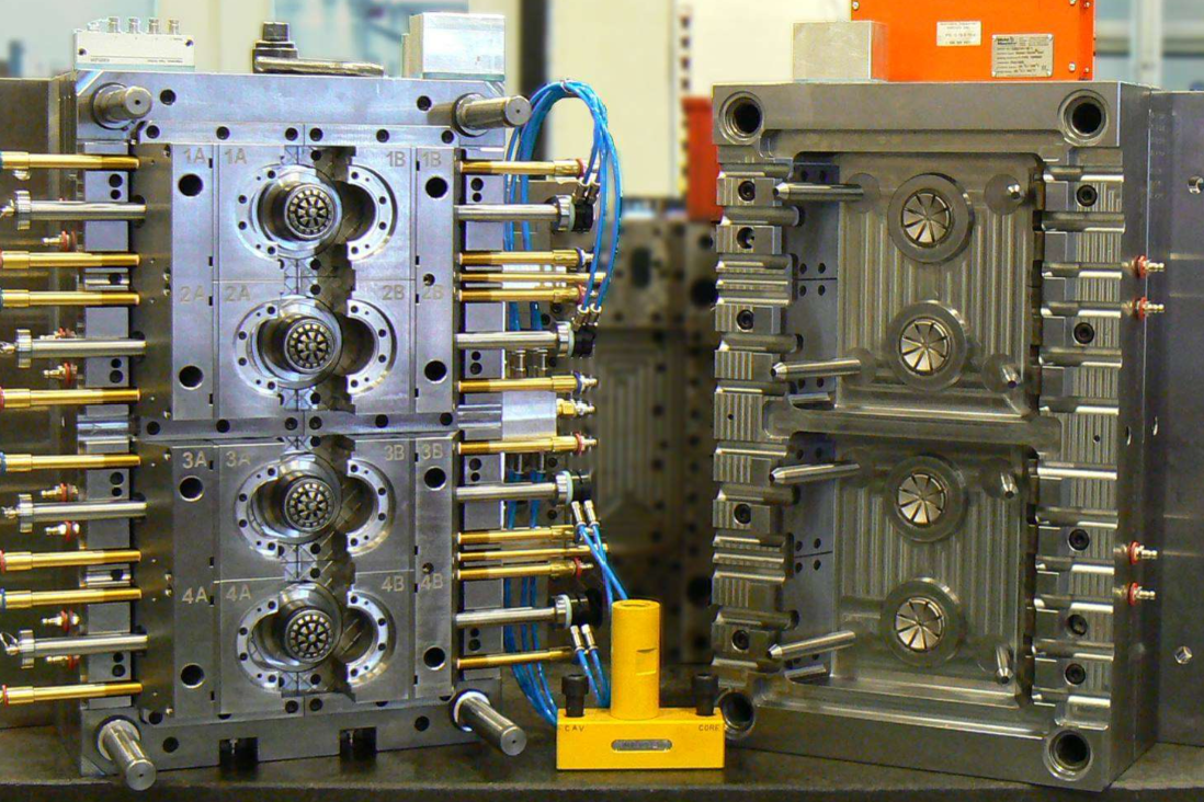 Multi-cavity production tools